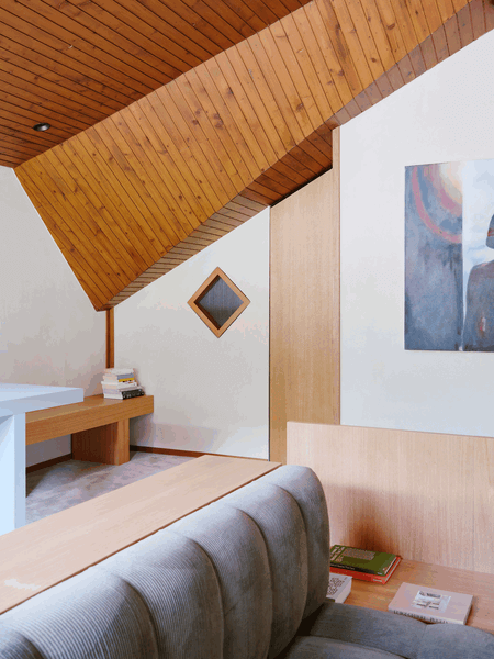 An interior at Giomein